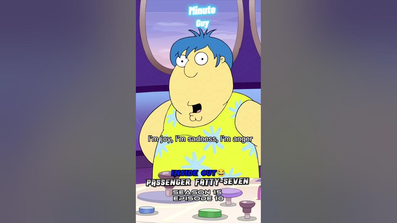 family guy : peter's remake of inside out 😂 #familyguy