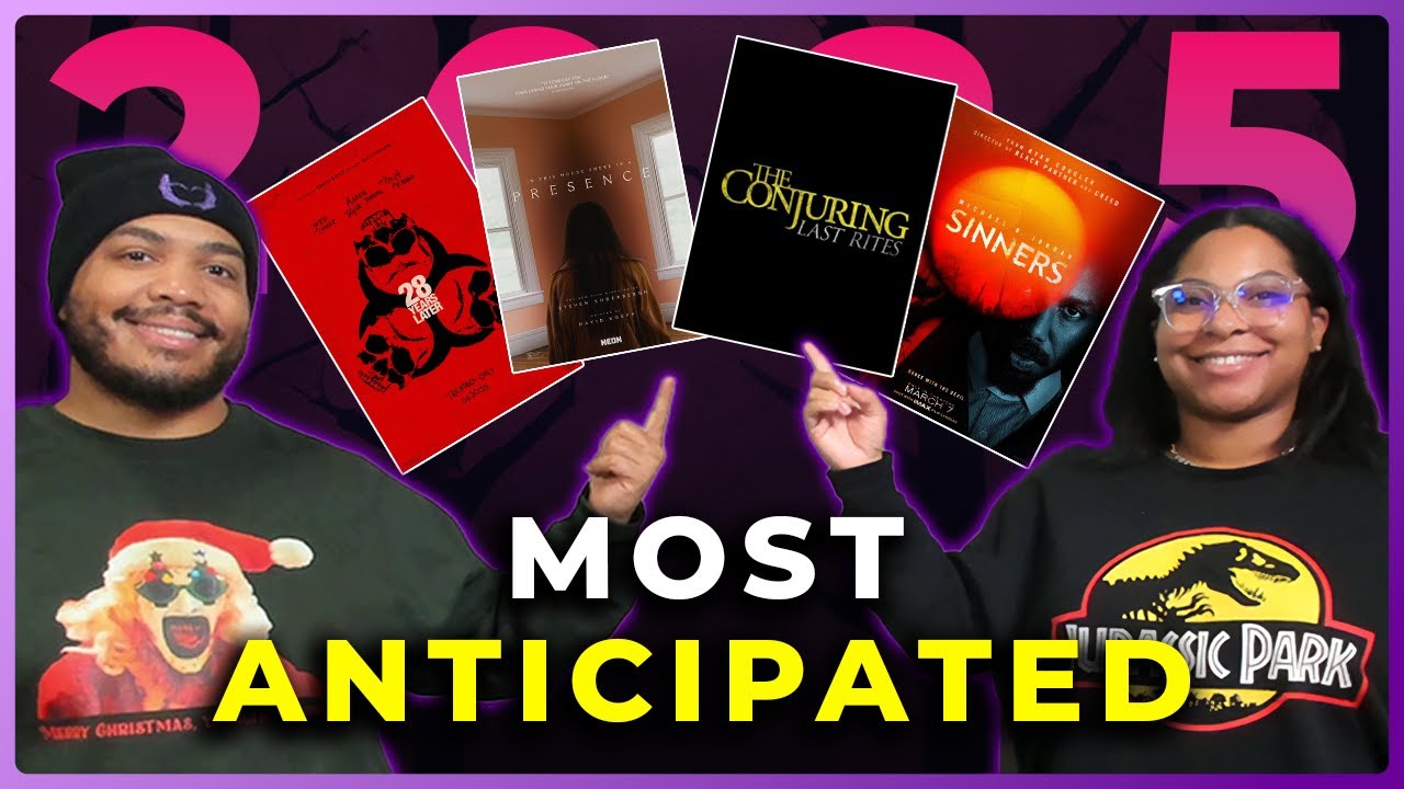 15 Most Anticipated Horror Movies of 2025! - YouTube