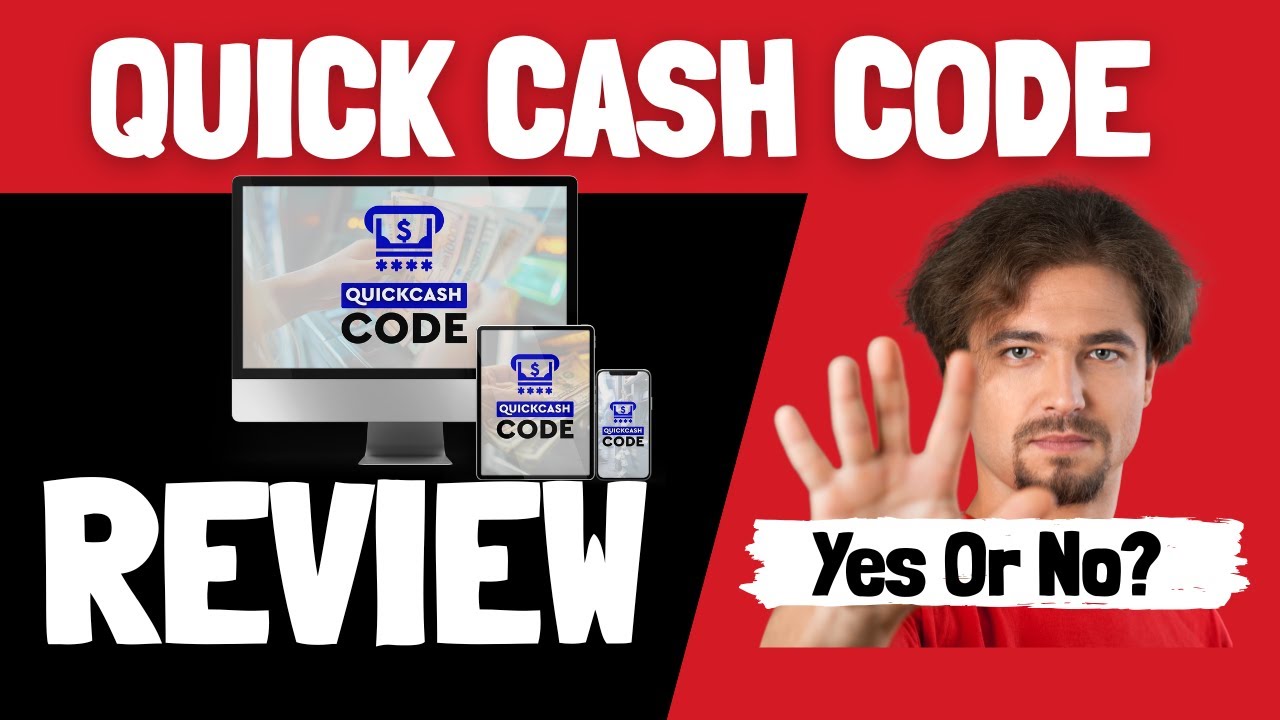 Quick Cash Code Review ⚠️ {WARNING} Legit Or Scam? Truth Exposed!