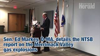 Sen. Ed Markey details gas explosion