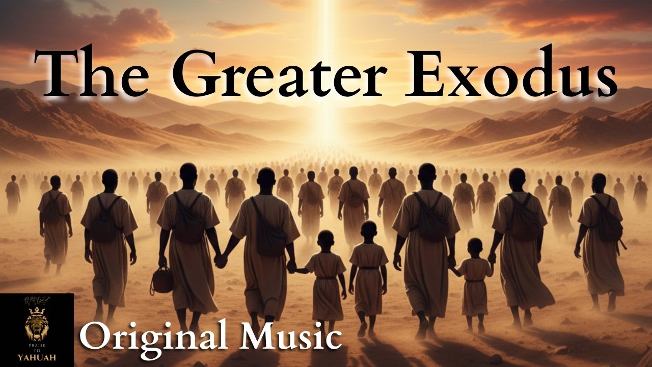 The Greater Exodus | It Is Written #yahuah #originalsong #song