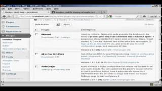 Details Jason Smith’s Training -  Add a Google Plus Button on wordpress Update