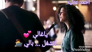 ياغالي انشغل بالي ياغالى تعب حالي نوران ابو طالب كامله مع كلمات تصميمي