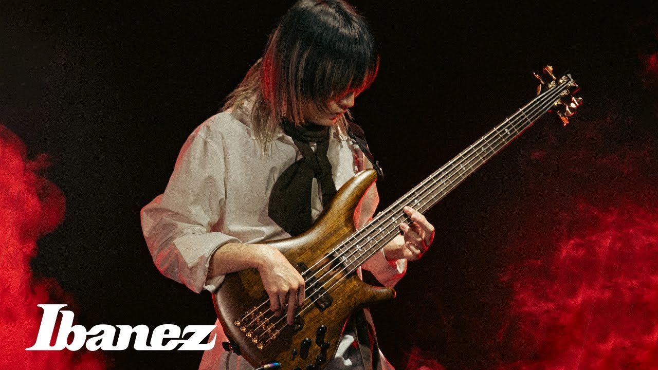 SR Prestige SR5505 | Yuki Atori | Ibanez