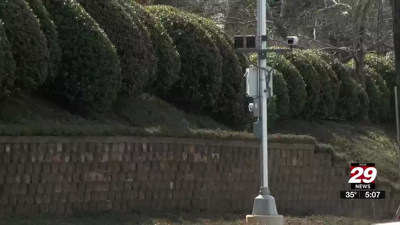 School zone speed cameras issue nearly 11,000 fines in Albemarle County in 2025