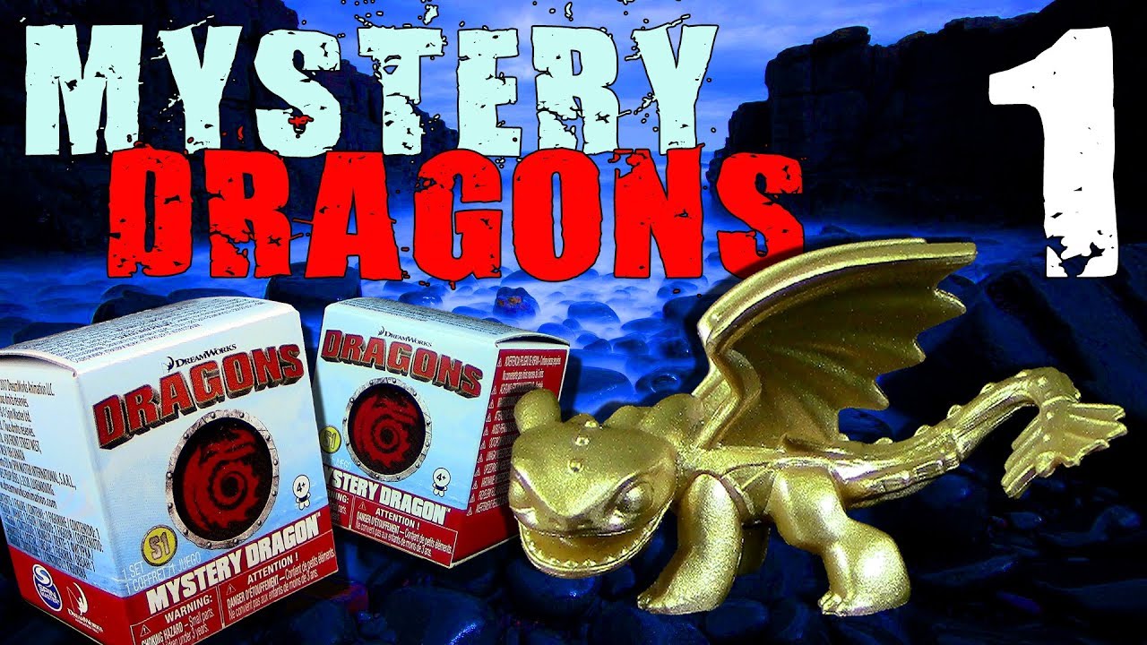 spin master mystery dragons