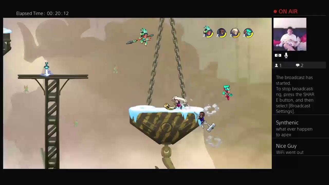 Brawlhalla gameplay live - YouTube