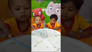 Rubberband Fishing🎣 | Fine motor activity | Ayanavaram | Hi5 international preschool#finemotorskills
