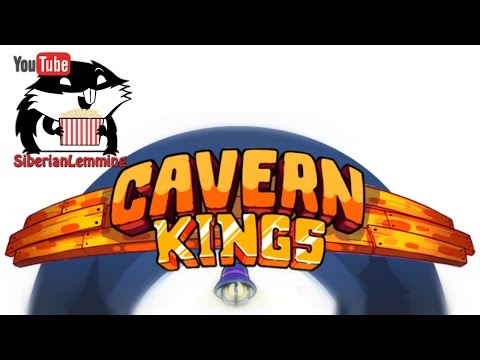 Cavern Kings u0022Силовые раскопкиu0022 с Сибирским Леммингом
