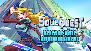 SoulQuest | Release Date Announcement Trailer | indie.io @join_indie_io