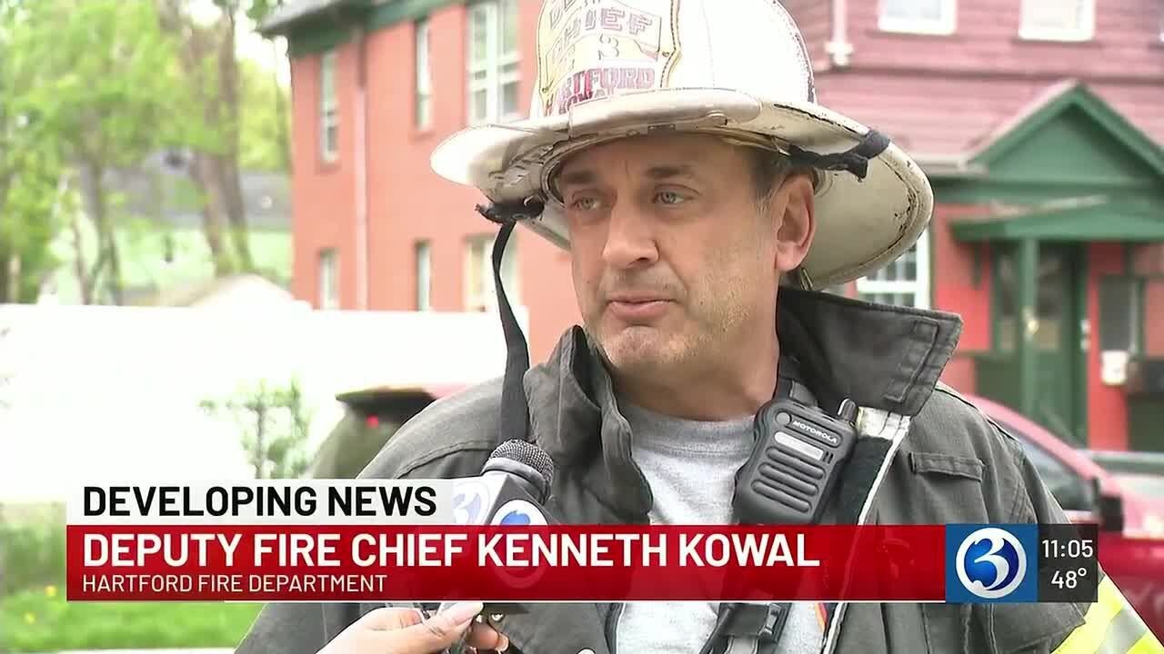 7 adults, 5 children displaced after fire at Hartford multi-family home ...
