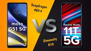 Low Budget 5G Smartphone Moto G51 5G Vs Redmi Note 11T 5G in Tamil @Tech Bag Tamil