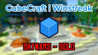 CubeCraft - SkyWars Solo!