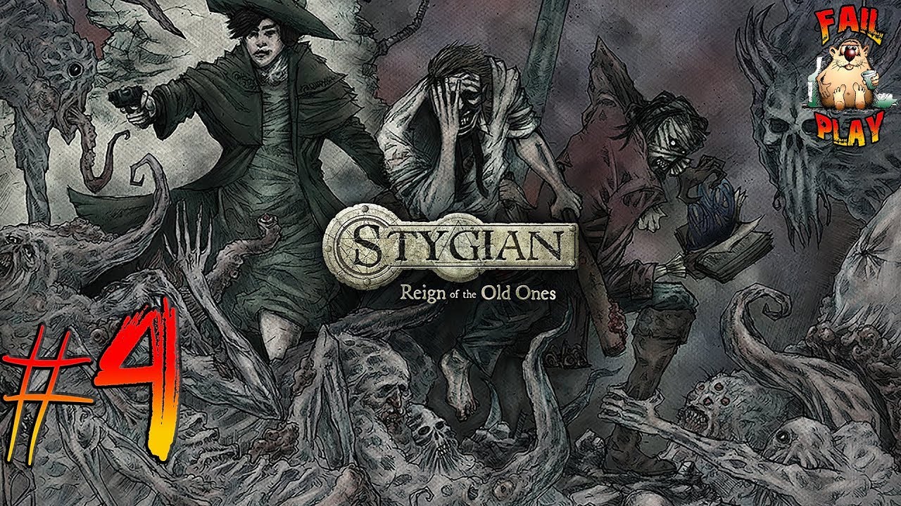 First the old ones. Stygian: Reign of the old ones. Stygian Reign of the old ones прохождение. Old ones. Undead Stygian Doll.