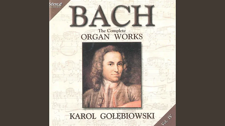 Fantasy and fugue C-sharp minor BWV 562