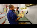 I found a place that sells all the ingredients for restaurant food like KFC, McDonald's, and Zaxb...