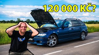 20 tisíc kilometrů v nejlevnějším BMW e46! Vyplatilo se to?