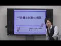 行政書士試験のホントがわかる!~難易度から得点戦略まで~