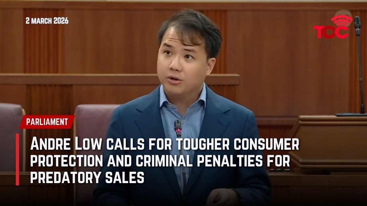 Andre Low calls for tougher consumer protection and criminal penalties ...