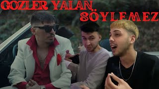 GERÇEKTEN CAKAL’DAN ÇALMIŞ MI ? | ORGANIZE - GÖZLER YALAN SÖYLEMEZ | REACTİON