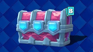 Новые драфт сундуки Clash Royale! ТОКЕНЫ И ЛЕГЕНДАРКИ! Открытие сундуков