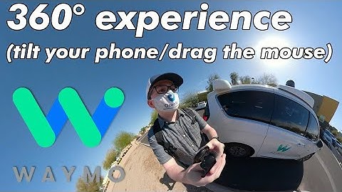 Self Driving Taxi: Full 360° Experience | JJRicks Rides With Waymo #39