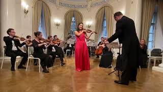 Паганини - Кантабиле для скрипки с оркестром