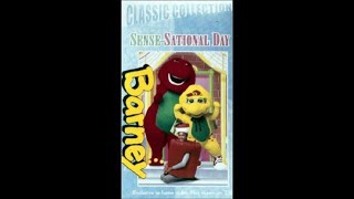 Opening & Closing To Barneys Sense-Sational Day 19992000 Vhs