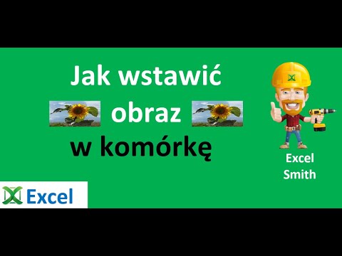 Wideo: Jak Zapisać Obraz W Excelu