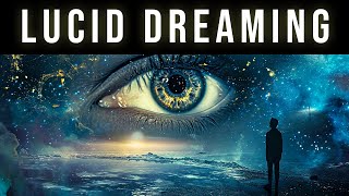 Induce Instant Lucid Dreams | Lucid Dreaming Black Screen Music For Deep REM Sleep & Vivid Dreams