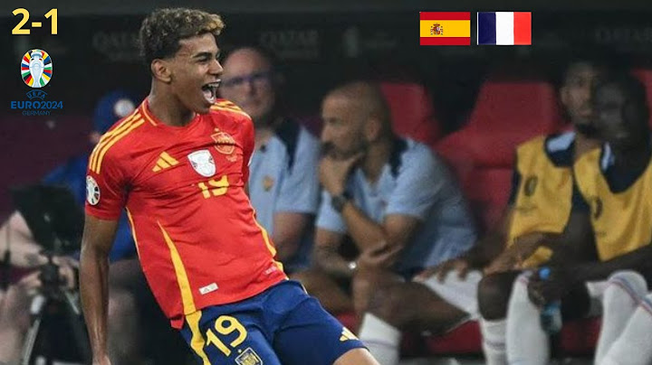 ESPAGNE 2 - FRANCE 1 : C'EST TERMINÉ POUR LA FRANCE... L'ESPAGNE EN FINALE DE L'EURO 2024