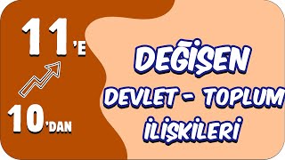 Devrimler Çağında Değişen Devlet - Toplum İlişkileri | 10dan 11e Hazırlık Kampı 2021