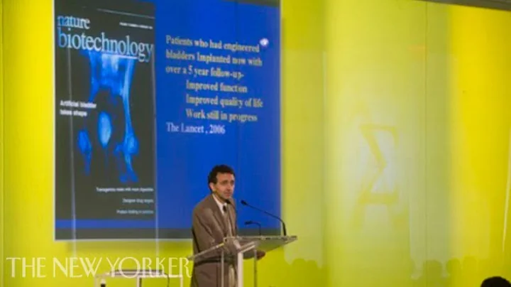 Dr. Anthony Atala on growing new human cells, tissues, and organs - The New Yorker Conference