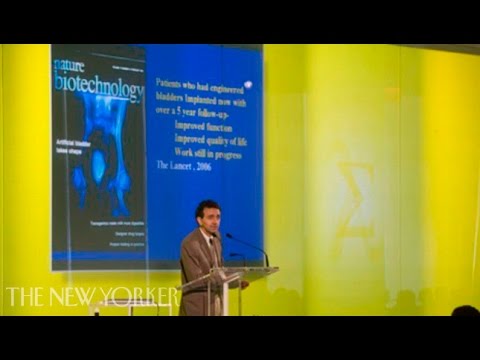 Dr. Anthony Atala on growing new human cells, tissues, and organs ...