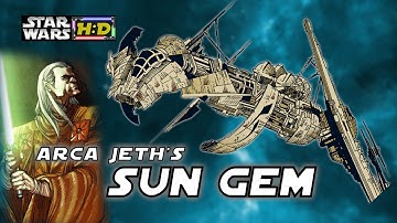 SECRETS/HISTORY of Jedi Master Arca Jeth