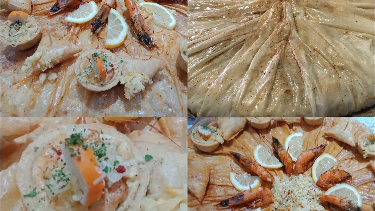 مملحات لتزيين بسطيلة الحوت تلبية لطلبكم