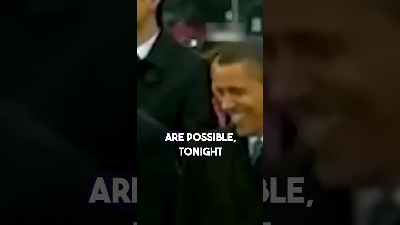 jamie foxx's iconic obama impression
