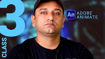CLASS-3 | Solid & Gradient Property | Adobe Animate CC Master Class in Hindi
