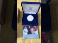 2007 DIAMOND WEDDING SILVER PROOF £5 COIN UK
