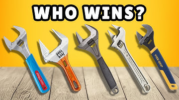 Top 5 Adjustable Wrenches Every Handyman Needs in 2025