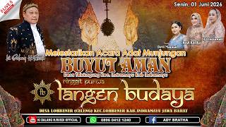  Malam Wayang Ringgit Purwa Langen Budaya   Munjungan Buyut Aman Telukagung  Indramayu