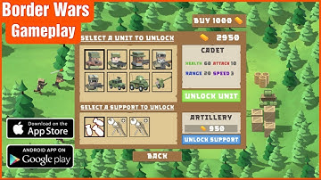 Border Wars WW2 Gameplay Android IOS