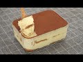 Tiramisu in 10 Minutes [No Oven, No Flour, No Egg]