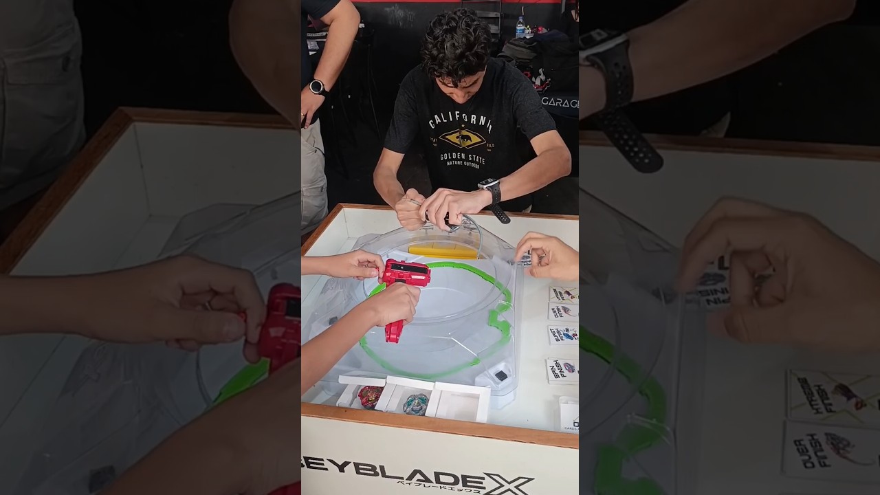 Shark Scale fez um lindo Over Finish.