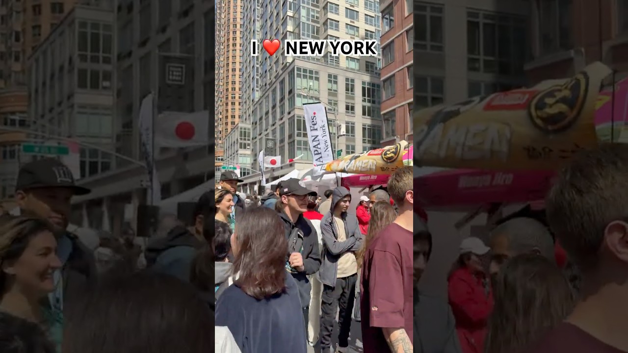 Japan Festival in New York City 2025 | Culture, Food & Fun! 