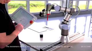 UR+ Solution Vison Guided Robotics Profile