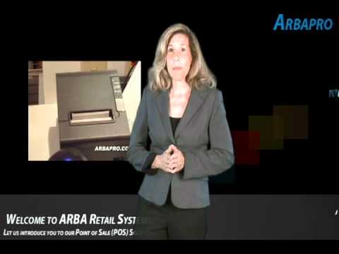 ARBA (POS) Point of Sale System Software - YouTube
