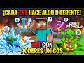 ¡PROBÉ 19 TNTs MUY RARAS EN MINECRAFT! (No solo explotan 😱)