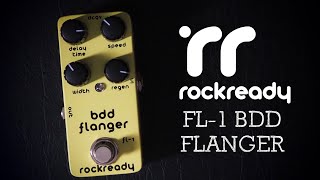 Rockready FL-1 BDD Flanger Mini Pedal