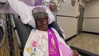 Celebrating Lucille’s 105th Birthday